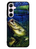Bass Fishing Largemouth Fish Samsung Galaxy A55 5G Case