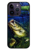 Bass Fishing Largemouth Fish iPhone 14 Pro Case