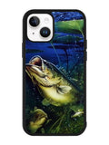 Bass Fishing Largemouth Fish iPhone 15 Case OV4079