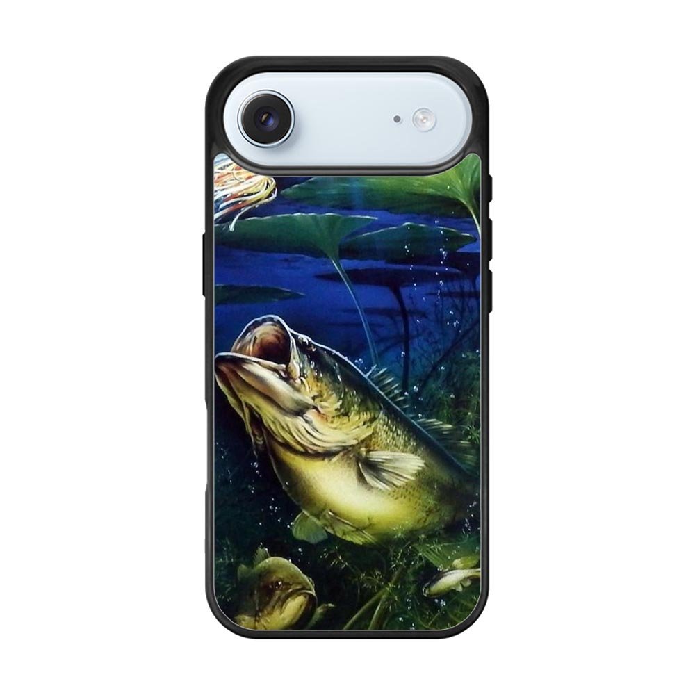 Bass Fishing Largemouth Fish iPhone Air Case