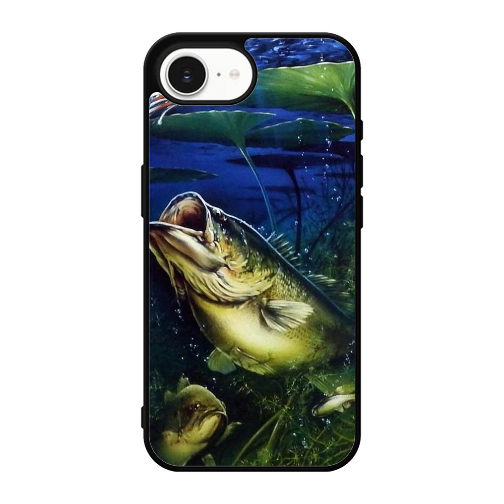 Bass Fishing Largemouth Fish iPhone 17e Case