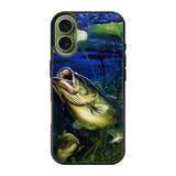 Bass Fishing Largemouth Fish iPhone 17 Case