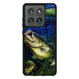 Bass Fishing Largemouth Fish Motorola Moto Edge 2025 Case