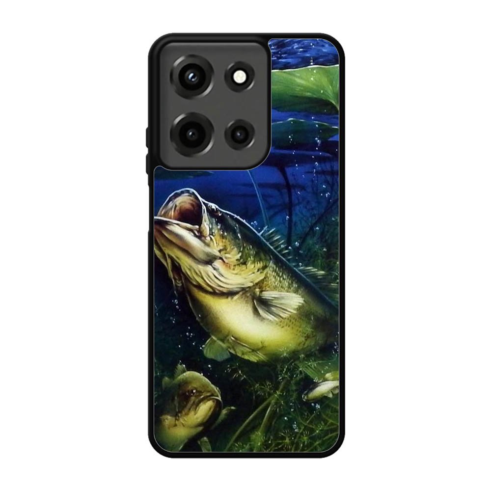 Bass Fishing Largemouth Fish Motorola Moto G 5G 2025 Case OV5286
