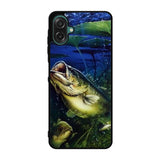 Bass Fishing Largemouth Fish Samsung Galaxy A07 Case