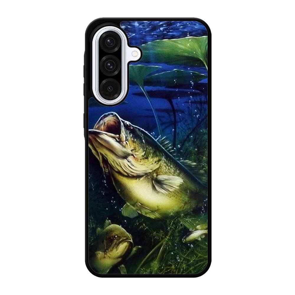 Bass Fishing Largemouth Fish Samsung Galaxy A56 Case OV6975