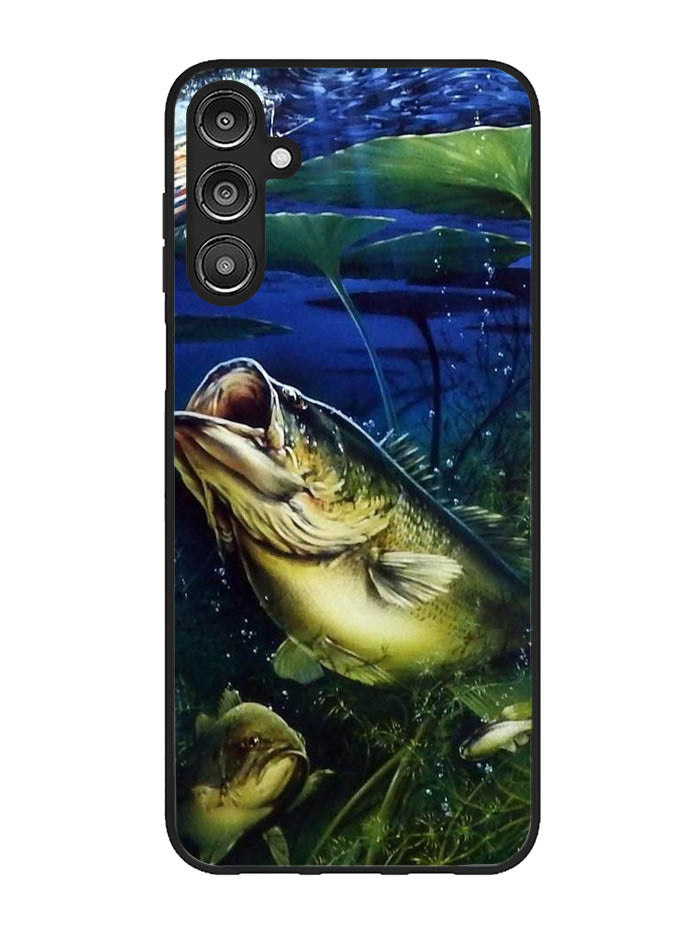 Bass Fishing Largemouth Fish Samsung Galaxy A14 5G Case