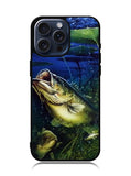 Bass Fishing Largemouth Fish iPhone 15 Pro Max Case