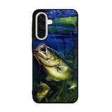 Bass Fishing Largemouth Fish Samsung Galaxy A36 Case OV5286