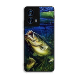 Bass Fishing Largemouth Fish Motorola Moto G Power 5G 2024 Case OV2466