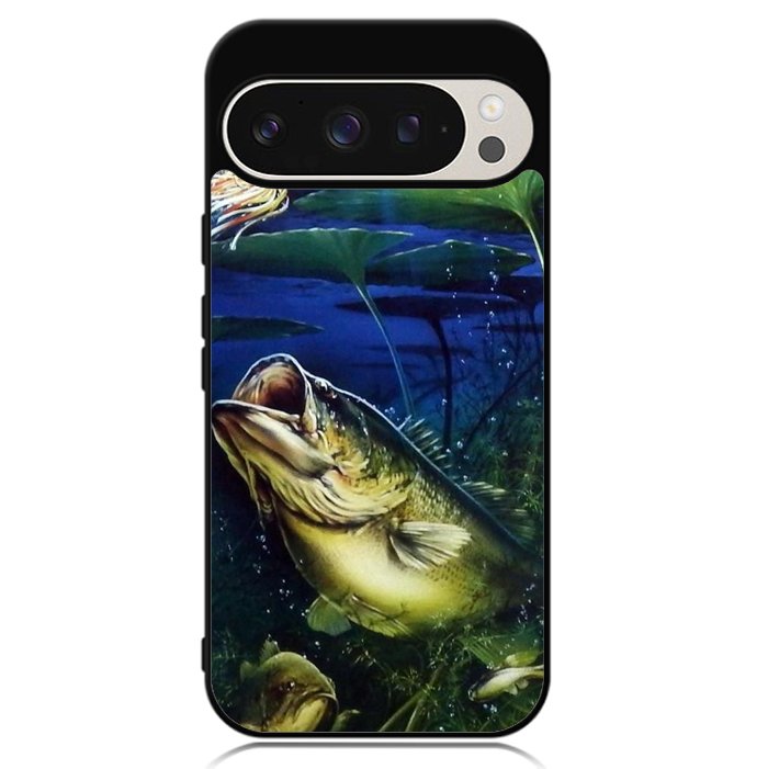 Bass Fishing Largemouth Fish Google Pixel 9 Pro XL Case