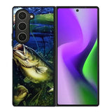 Bass Fishing Largemouth Fish Samsung Galaxy Z Fold 6 Case