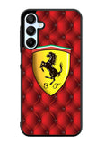 Ferrari Logo Smooth Samsung Galaxy A35 5G Case OV1916