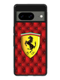 Ferrari Logo Smooth Google Pixel 8 Case QC1916