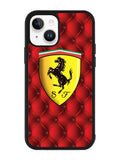 Ferrari Logo Smooth iPhone 14 Case QC1916