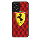 Ferrari Logo Smooth Motorola Moto G Play 2024 Case OV1916