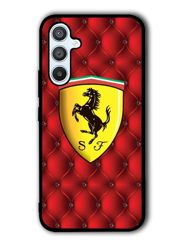 Ferrari Logo Smooth Samsung Galaxy A54 5G Case OV1916
