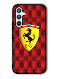 Ferrari Logo Smooth Samsung Galaxy A14 5G Case QC1916