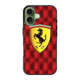 Ferrari Logo Smooth iPhone 17 Case OV1916
