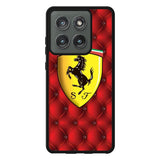 Ferrari Logo Smooth Motorola Moto Edge 2025 Case OV1916