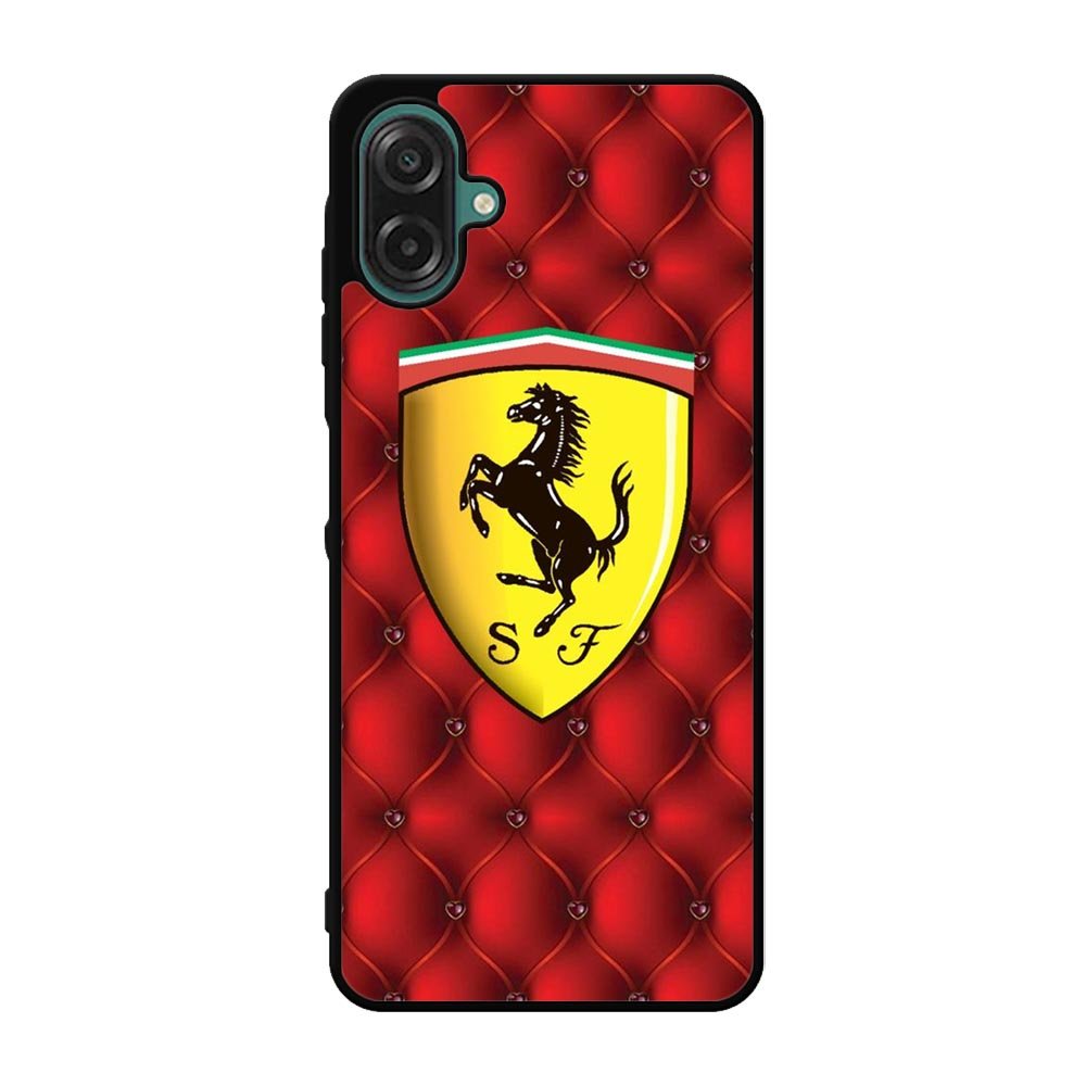 Ferrari Logo Smooth Samsung Galaxy A07 Case OV1916