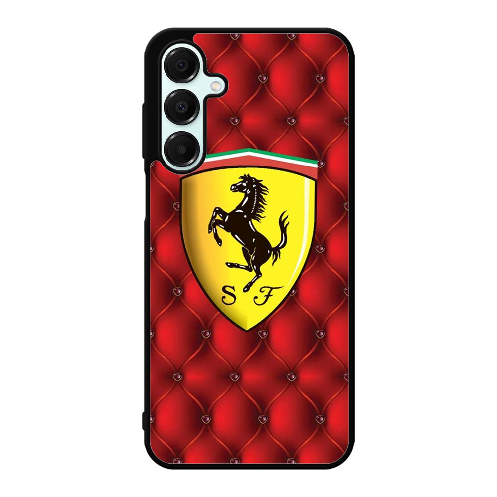 Ferrari Logo Smooth Samsung Galaxy A16 Case OV1916