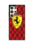 Ferrari Logo Smooth Samsung Galaxy S25 Ultra 5G Case QC1916