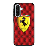 Ferrari Logo Smooth Samsung Galaxy A36 5G Case RC1916