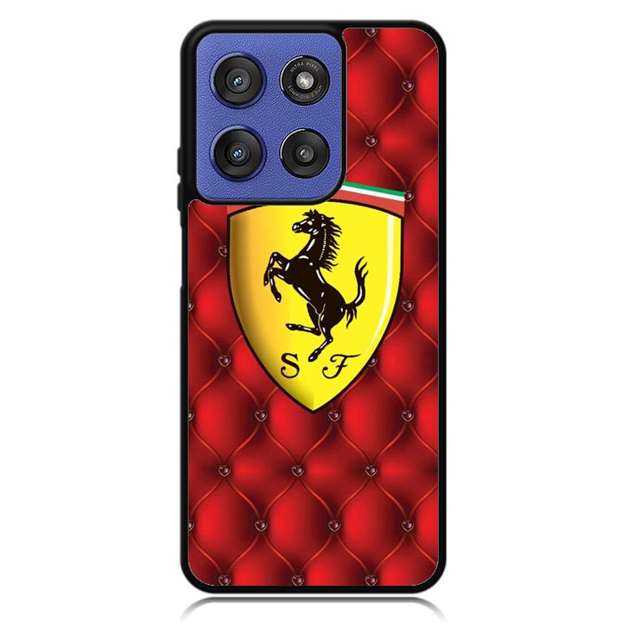 Ferrari Logo Smooth Motorola Moto G Stylus 5G 2025 Case OV1916