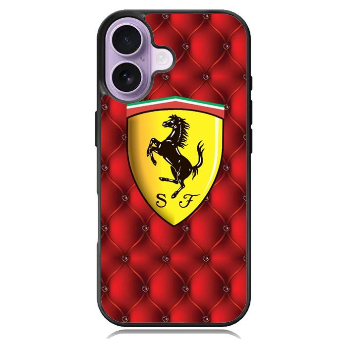 Ferrari Logo Smooth iPhone 17 Case OV1916