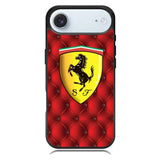 Ferrari Logo Smooth iPhone 17 Air Case OV1916