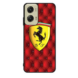 Ferrari Logo Smooth Motorola Moto G Stylus 5G 2024 Case OV1916