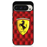 Ferrari Logo Smooth Google Pixel 9 | Pixel 9 Pro Case OV1916
