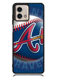 atlanta braves new logo Motorola Moto G Stylus 5G 2023 Case