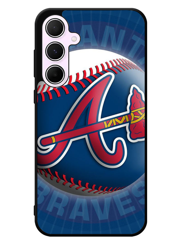 atlanta braves new logo Samsung Galaxy A35 5G Case