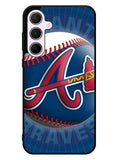atlanta braves new logo Samsung Galaxy A35 5G Case