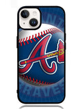 atlanta braves new logo iPhone 14 Plus Case OV2118