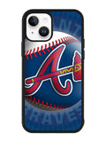 atlanta braves new logo iPhone 15 Case