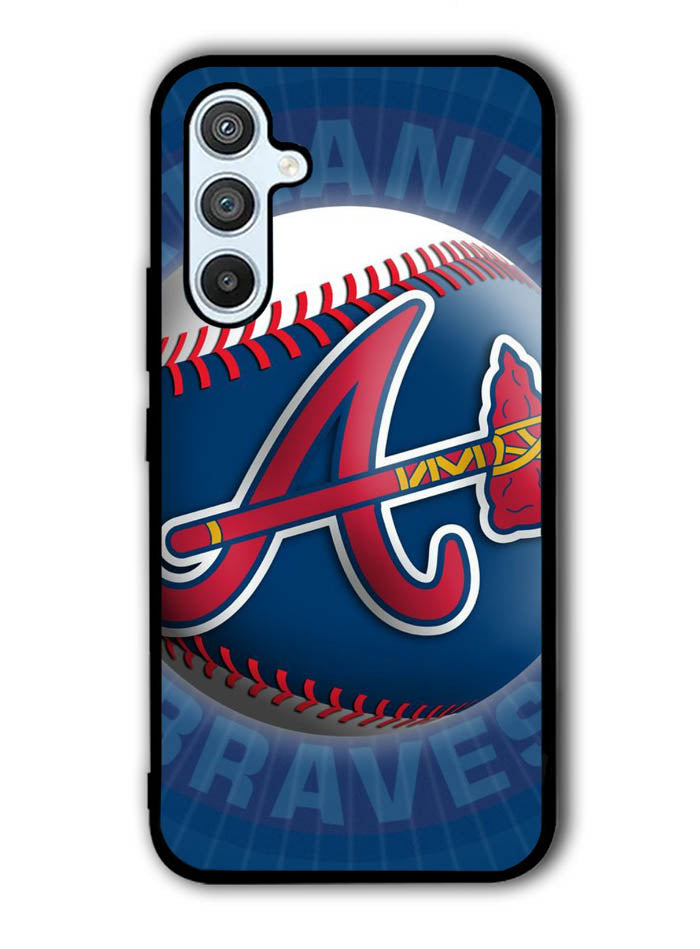 atlanta braves new logo Samsung Galaxy A54 5G Case