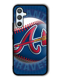 atlanta braves new logo Samsung Galaxy A54 5G Case