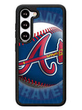 atlanta braves new logo Samsung Galaxy S23 5G Case