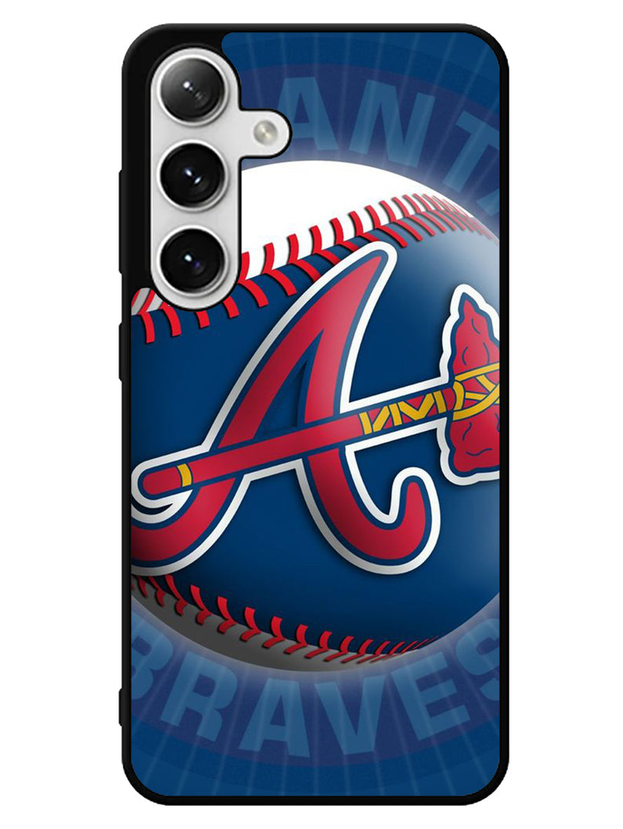 atlanta braves new logo Samsung Galaxy S24 5G Case