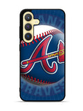 atlanta braves new logo Samsung Galaxy S25 Plus 5G , Samsung Galaxy S25+ 5G Case