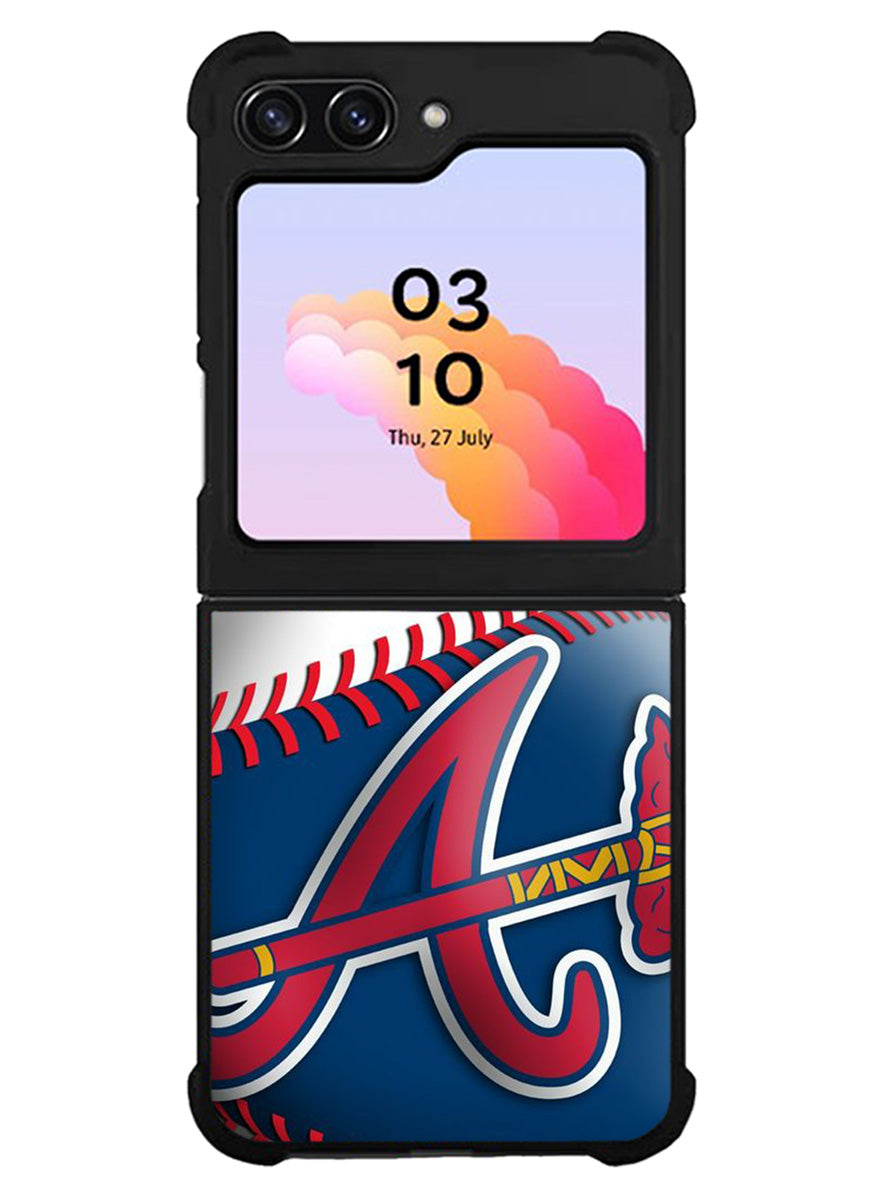 atlanta braves new logo Samsung Galaxy Z Flip 5 5G 2023 Case