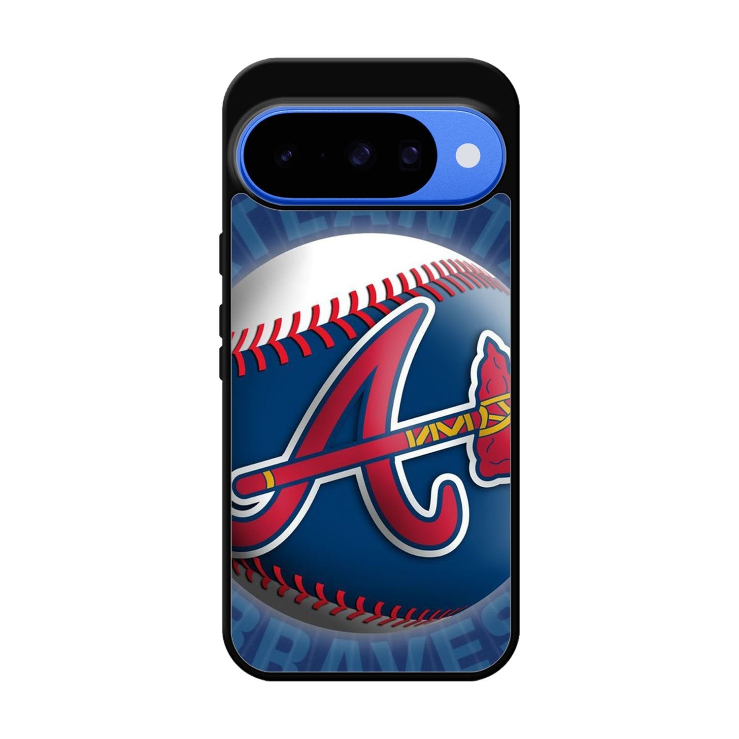 atlanta braves new logo Google Pixel 10 Case