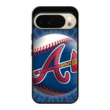 atlanta braves new logo Google Pixel 10 Pro XL Case