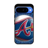 atlanta braves new logo Google Pixel 10 Case