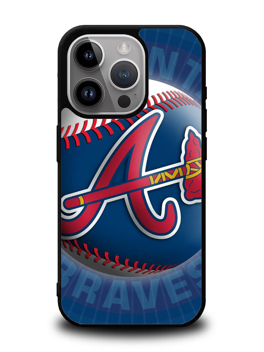 atlanta braves new logo iPhone 15 Pro Case