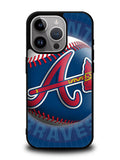atlanta braves new logo iPhone 15 Pro Case