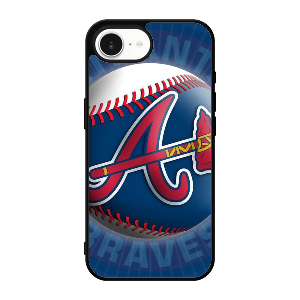 atlanta braves new logo iPhone 17e Case